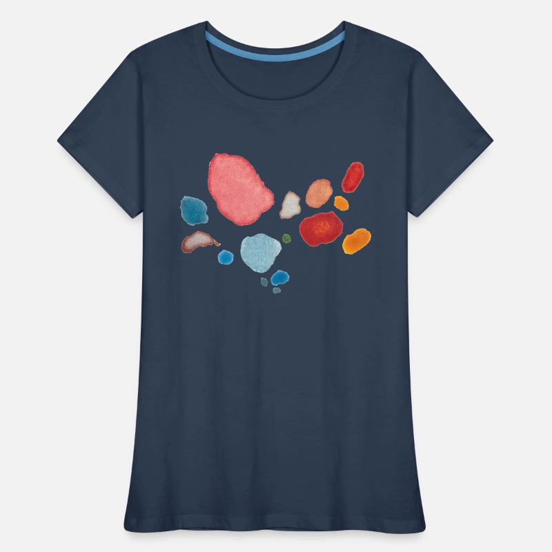 Dots Pattern Women's Premium Organic T-Shirt