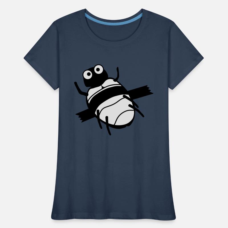 bug fixing kaefer feature tixo Frauen Premium Bio T-Shirt