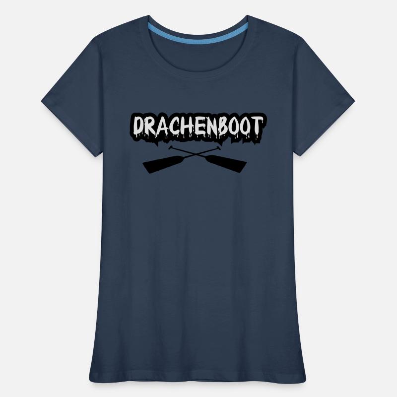 drachenboot_2 Frauen Premium Bio T-Shirt