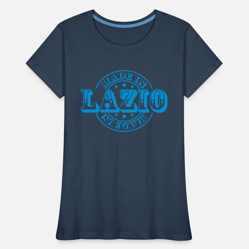 Made in Lazio m1k2 Frauen Premium Bio T-Shirt