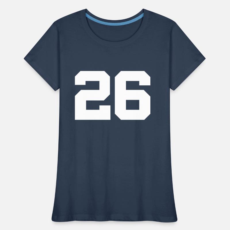 Numéro 26 T-shirt bio Premium Femme