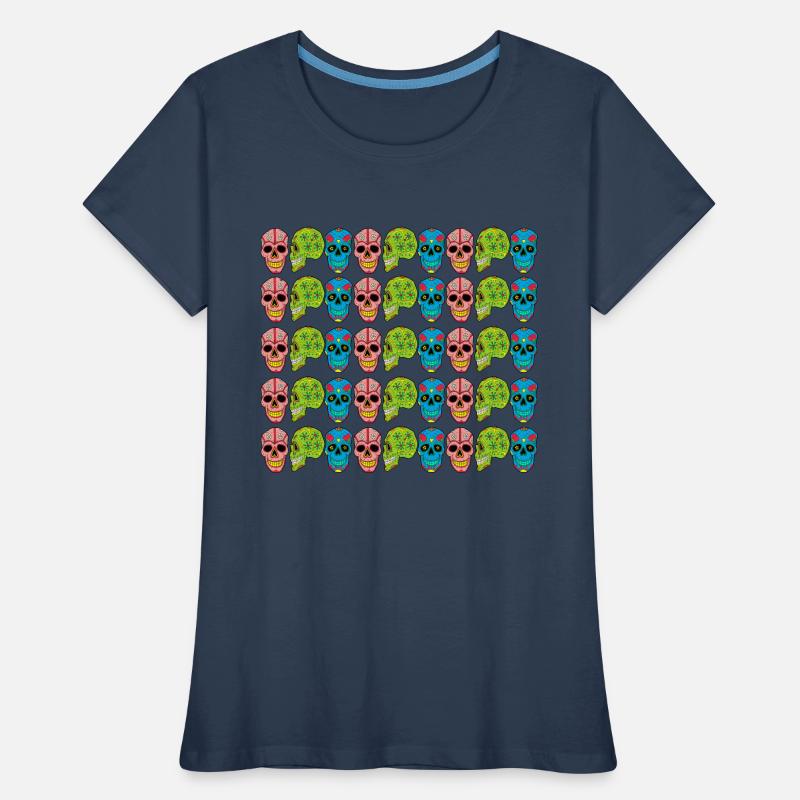 CALAVERITAS Frauen Premium Bio T-Shirt