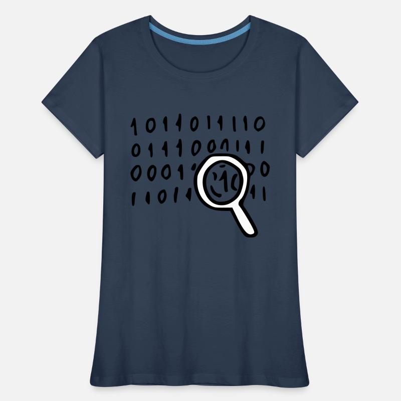 Opensource technology T-shirt bio Premium Femme