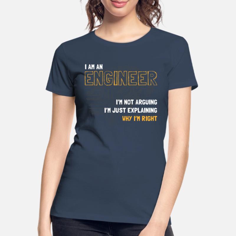 Engineer Pride Software engineer programmer gifts Women's Premium Organic T-Shirt