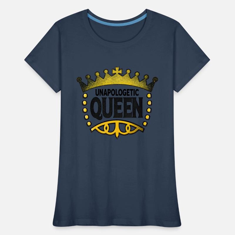 Unapologetic Queen Women's Premium Organic T-Shirt