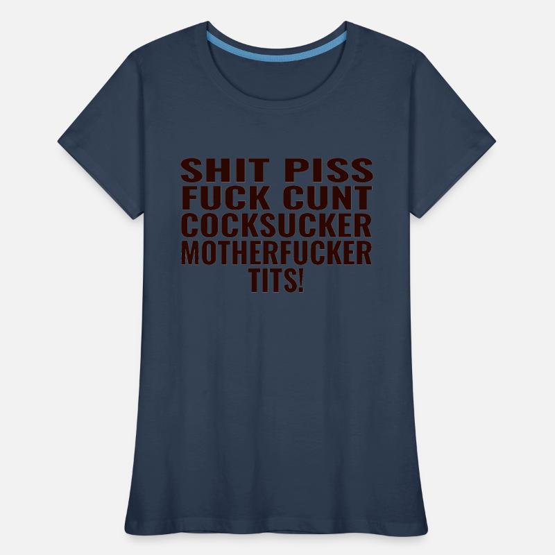 Mots interdits T-shirt bio Premium Femme