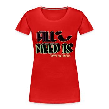gift gift idea happy joke drink jokes present - Frauen Premium Bio T-Shirt - Navy - Vorne - Mia (176cm)