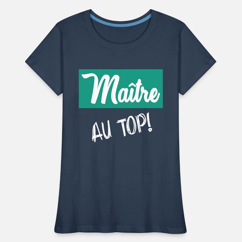 MASTER. MASTER Women's Premium Organic T-Shirt