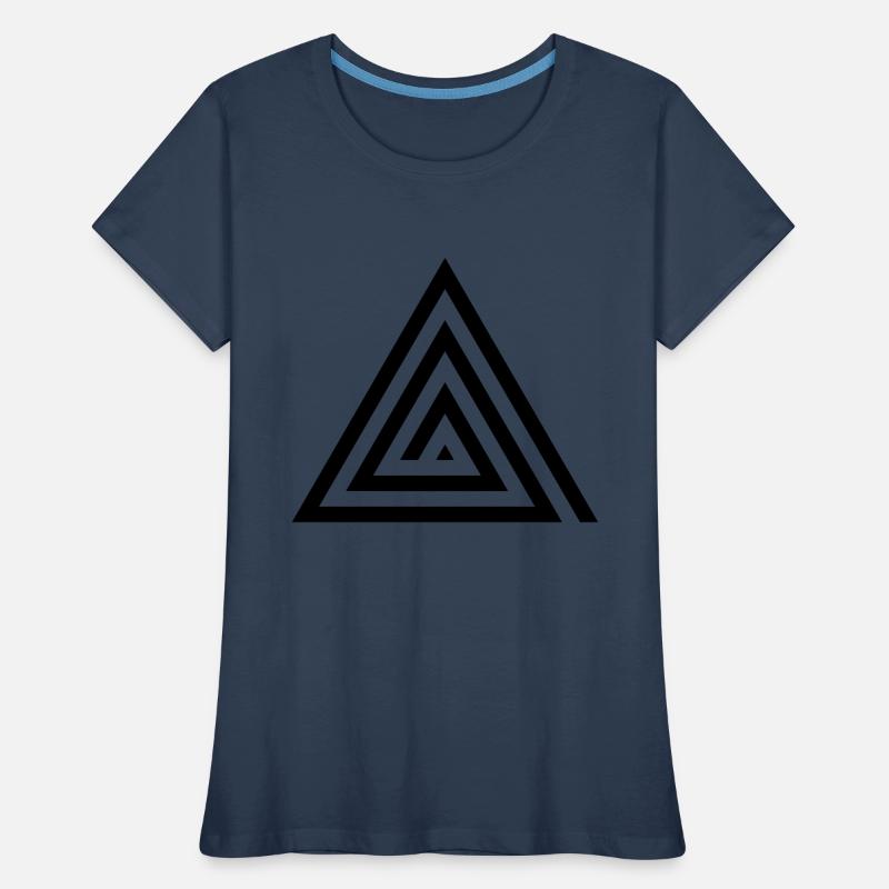 Triangle T-shirt bio Premium Femme