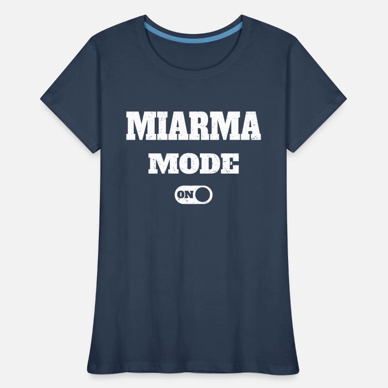 Modo Miarma enabled - Mode enabled Women's Premium Organic T-Shirt
