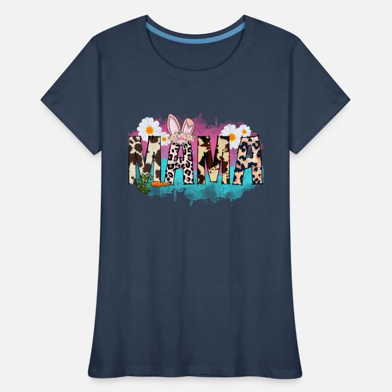 Happy Easter Easter Easter Egg Easter Celebration Easter Women's Premium Organic T-Shirt