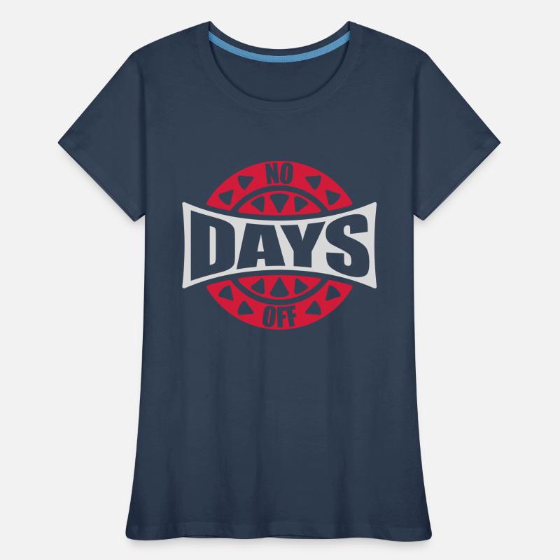pas de jours de congé devis T-shirt bio Premium Femme