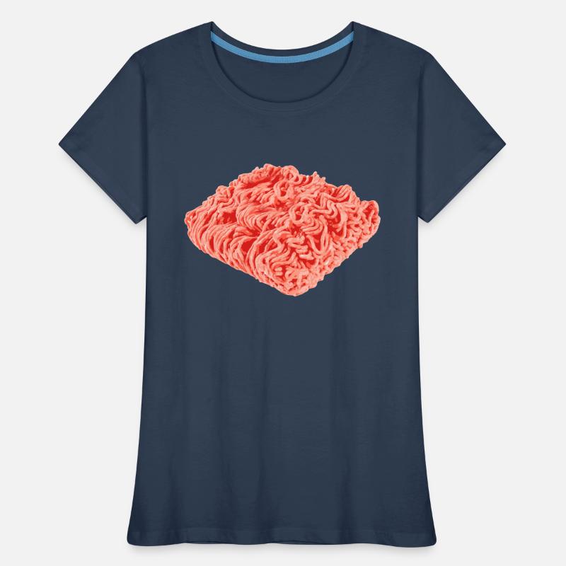 Hackfleisch Frauen Premium Bio T-Shirt