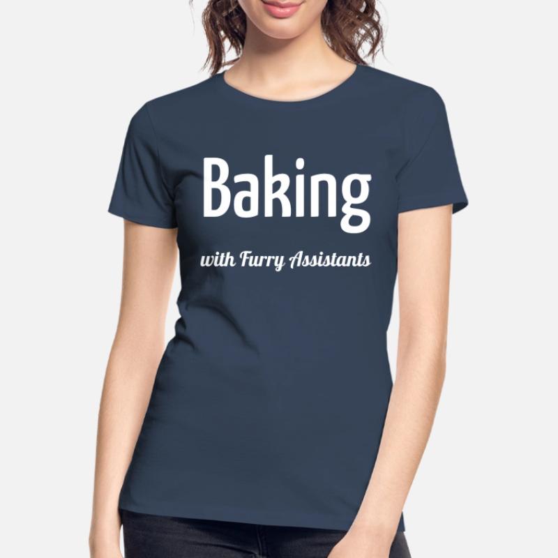 animal adaptations baking tutorials baking Women's Premium Organic T-Shirt