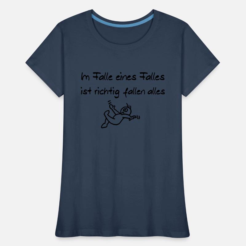 Just in case Women's Premium Organic T-Shirt