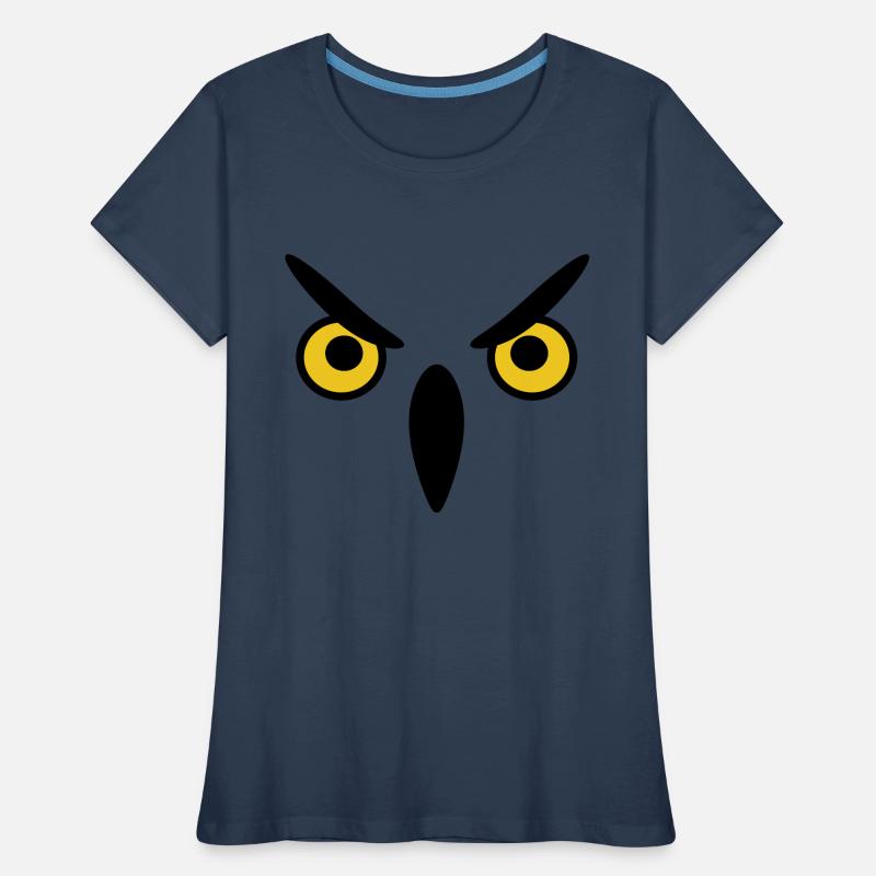 Eule eule eule Frauen Premium Bio T-Shirt