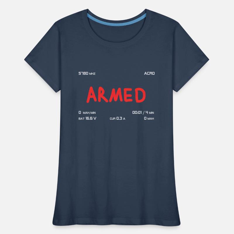 OSD Startup Women's Premium Organic T-Shirt