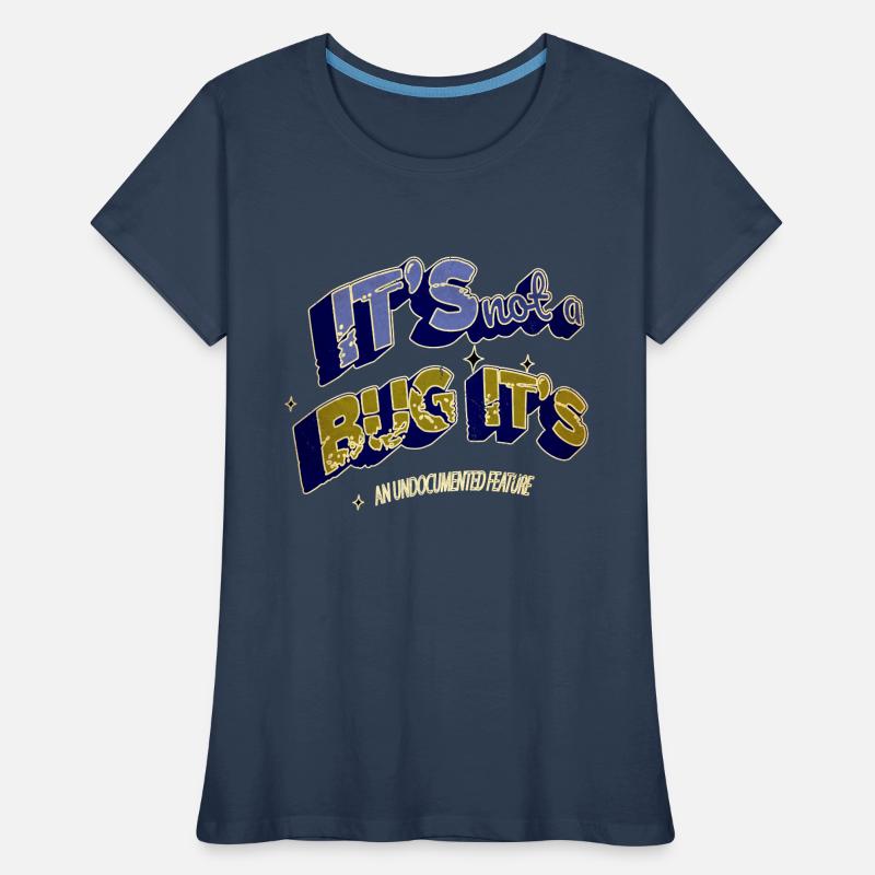 profession c plus plus computer funny quote bday Frauen Premium Bio T-Shirt