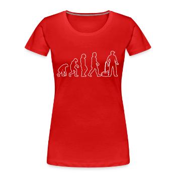 Craftsman Mechanic Craftsman Screwdriver - Women's Premium Organic T-Shirt - navy - Front - Mia (176cm)