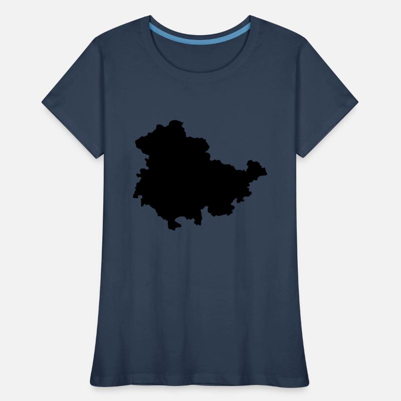 Thuringe T-shirt bio Premium Femme
