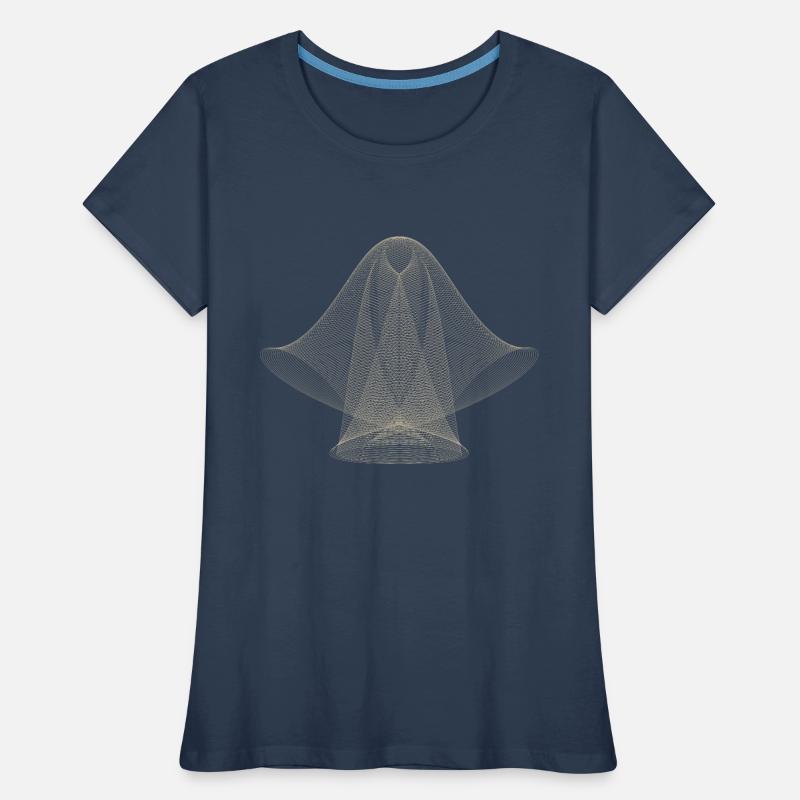 Conception de points abstraits T-shirt bio Premium Femme