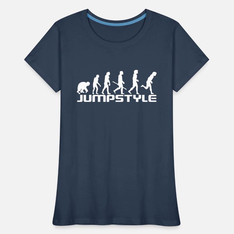 Evolution Jumpstyle 2 T-shirt bio Premium Femme