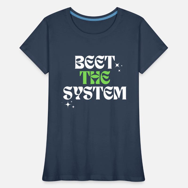 Betterave le système T-shirt bio Premium Femme