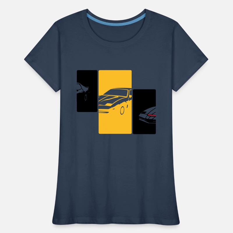 transam1 T-shirt bio Premium Femme