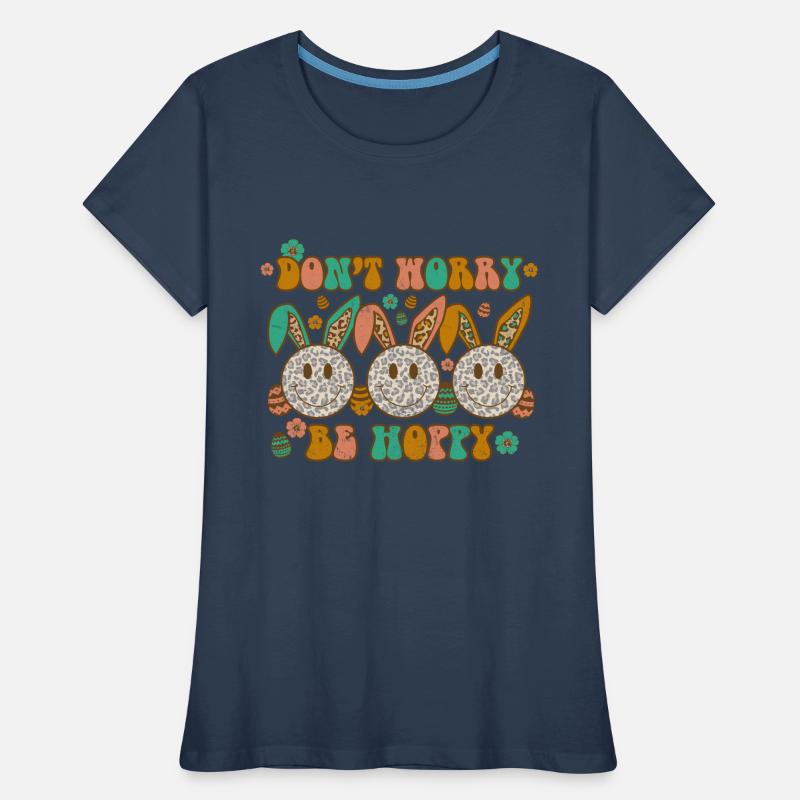 Happy Easter Easter Easter Egg Easter Celebration Easter Women's Premium Organic T-Shirt