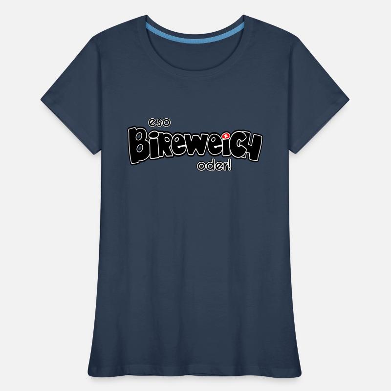 eso Bireweich oder! Frauen Premium Bio T-Shirt