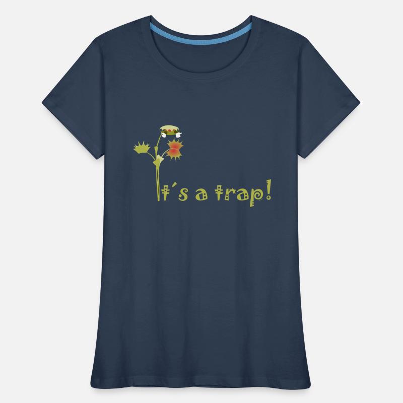 Venus flytrap Women's Premium Organic T-Shirt