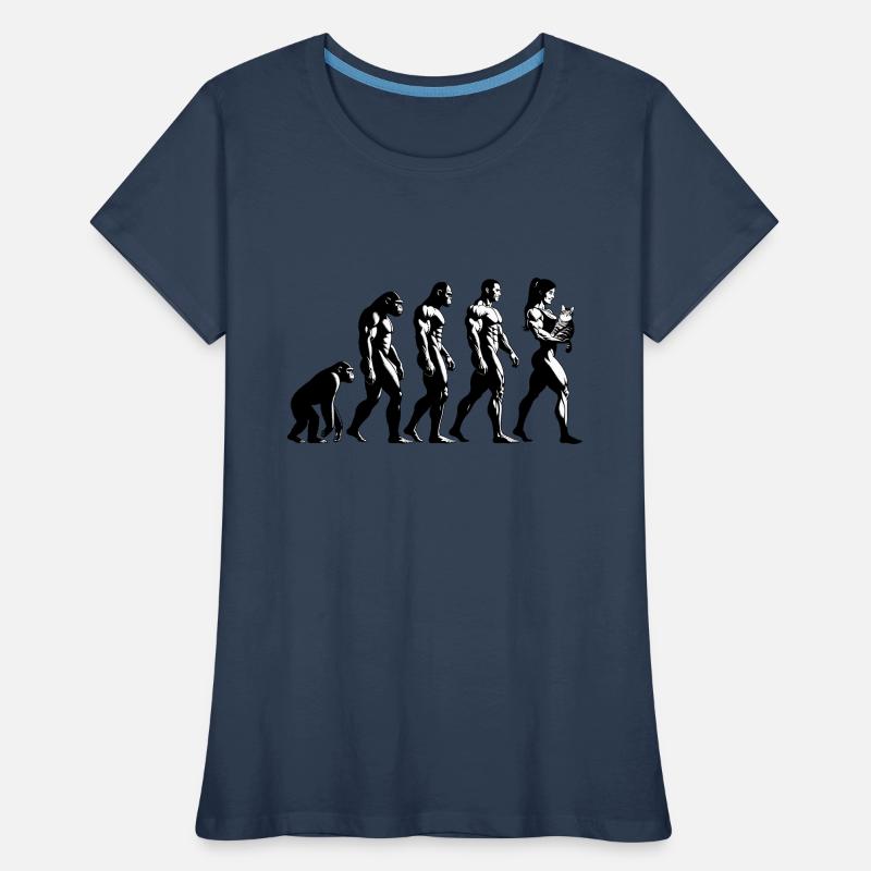 Évolution de la condition physique T-shirt bio Premium Femme