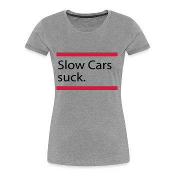 2541614 125408996 car - Women's Premium Organic T-Shirt -  - Front - Mia (176cm)