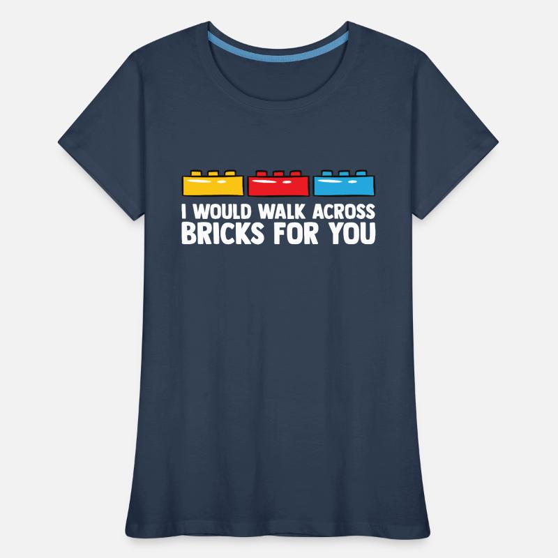 Brick Builder Brick Building Master Builder Women's Premium Organic T-Shirt