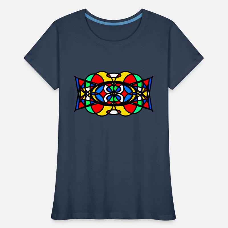 Pattern Women's Premium Organic T-Shirt