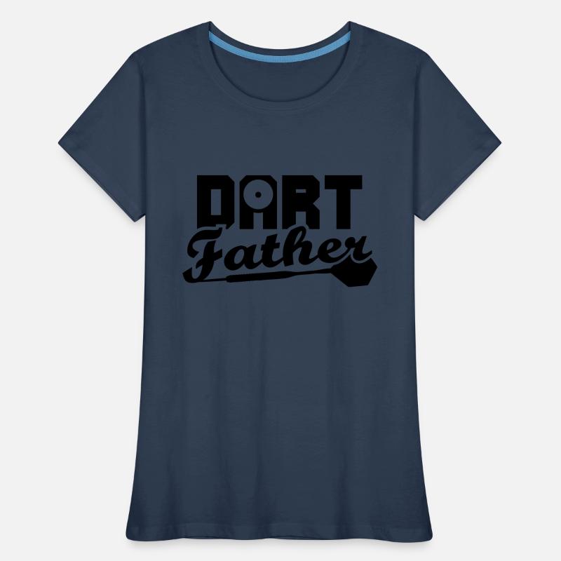 DART Father Frauen Premium Bio T-Shirt