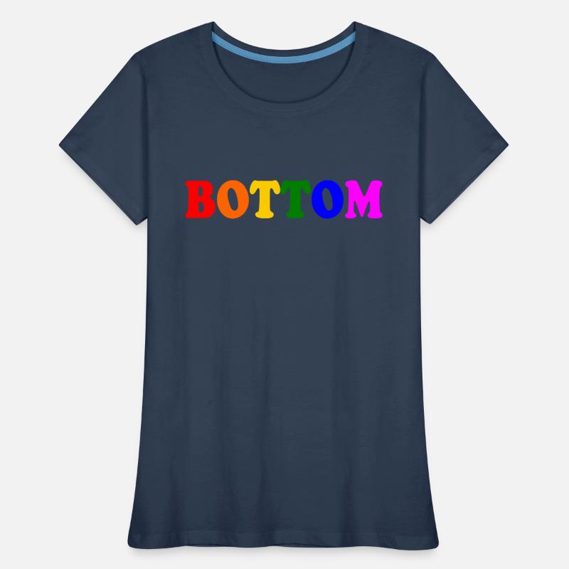 Bottom Women's Premium Organic T-Shirt