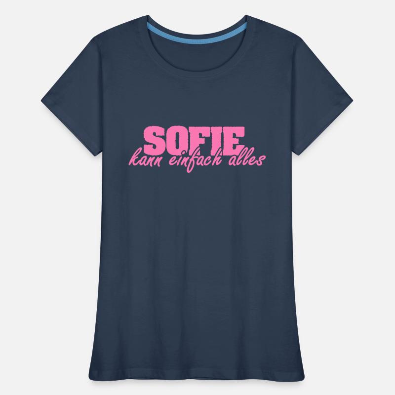 Frau Sofie Frauen Premium Bio T-Shirt