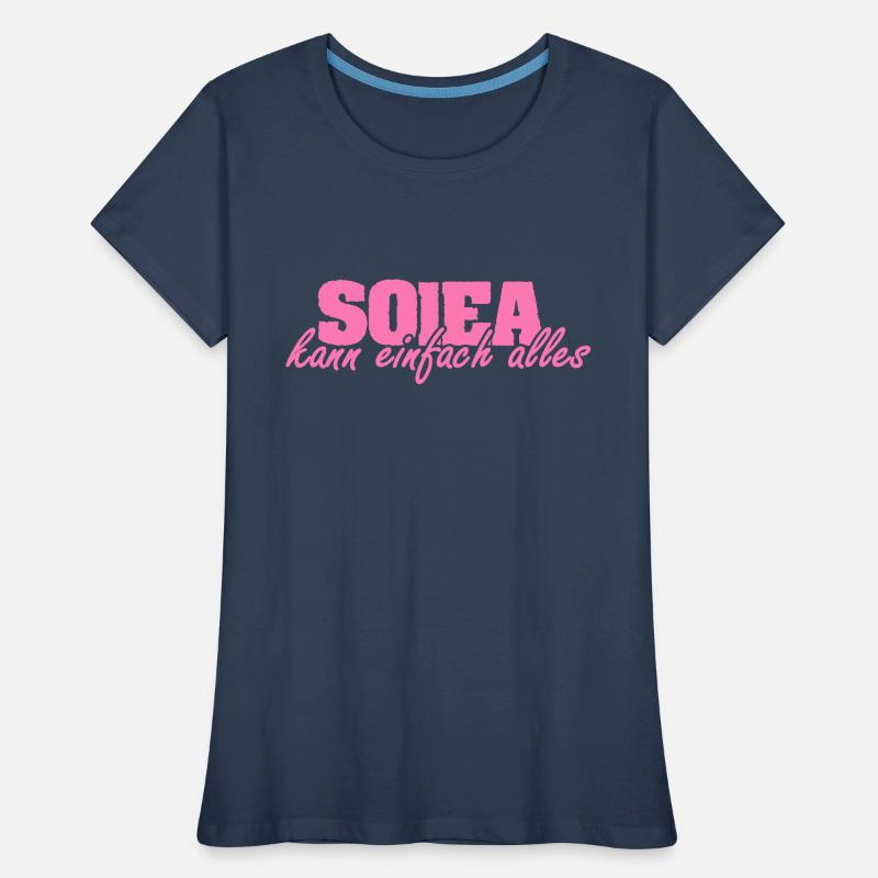 Frau Solea Frauen Premium Bio T-Shirt