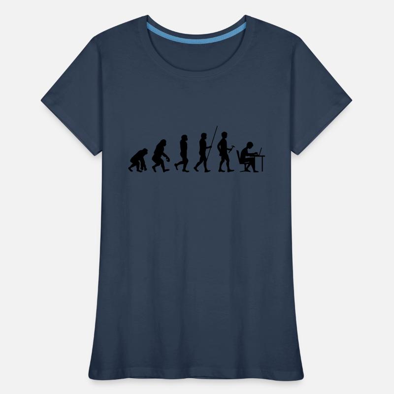 evolution Women's Premium Organic T-Shirt