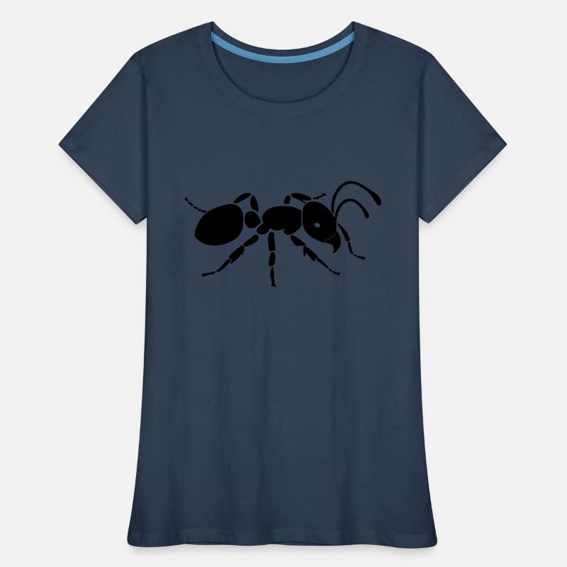 fourmi T-shirt bio Premium Femme