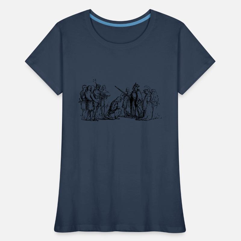 épée épée de chevalier chevalier armor71 T-shirt bio Premium Femme