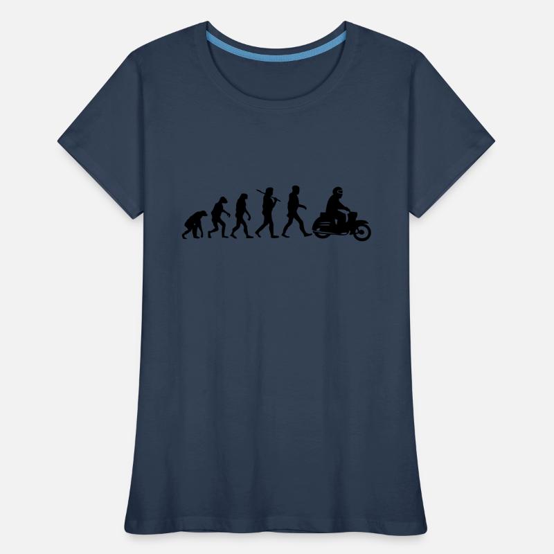 swallow evolution Women's Premium Organic T-Shirt
