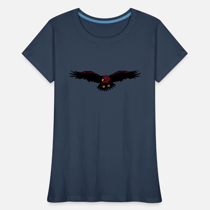 Eagle de Frauen Premium Bio T-Shirt