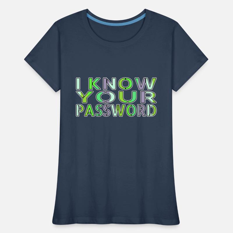 and free wifi hacking coding fingers funny Women's Premium Organic T-Shirt