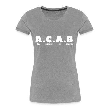 nerd coder iq server download data - Frauen Premium Bio T-Shirt - Navy - Vorne - Mia (176cm)