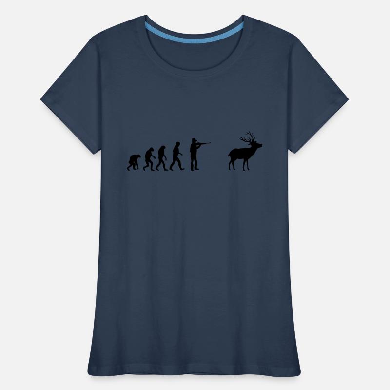 evolution Women's Premium Organic T-Shirt