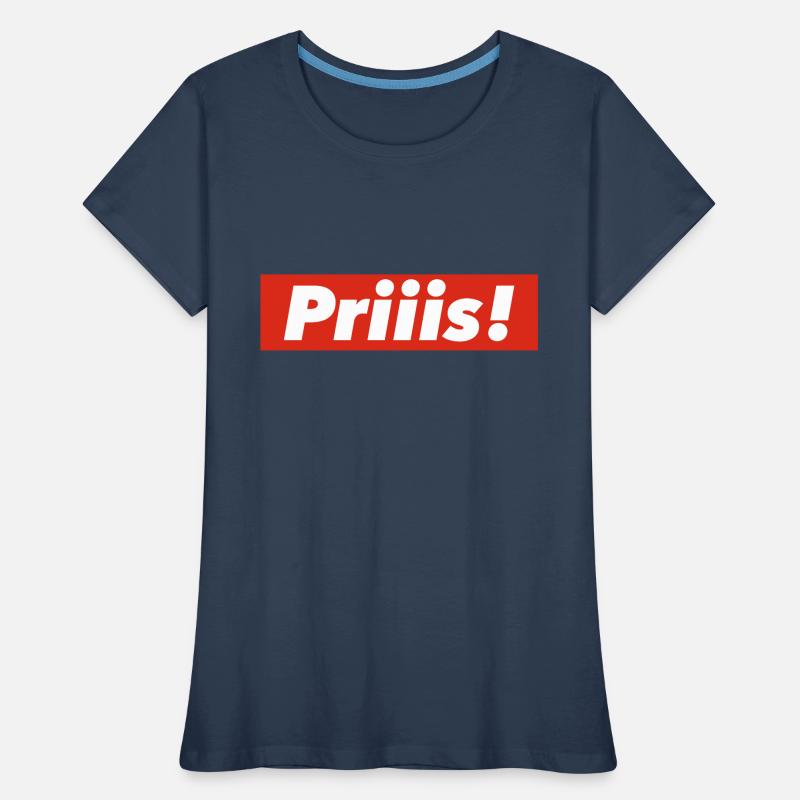 Tabac à priser priis T-shirt bio Premium Femme
