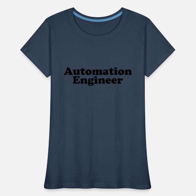 Automation Technician PLC Programmer Women's Premium Organic T-Shirt