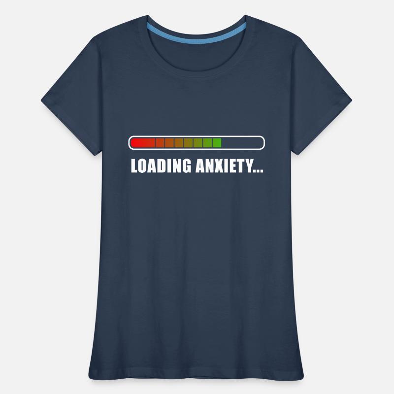 Loading L’anxiété... T-shirt bio Premium Femme